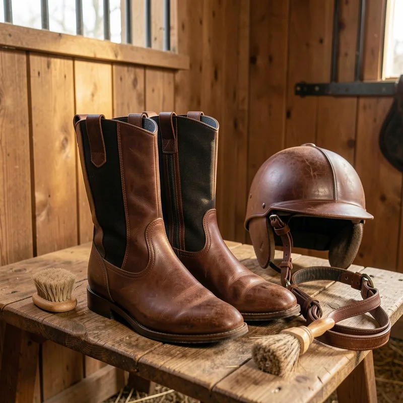 Bottes ou boots et mini-chaps : bien chausser le cavalier selon sa pratique
