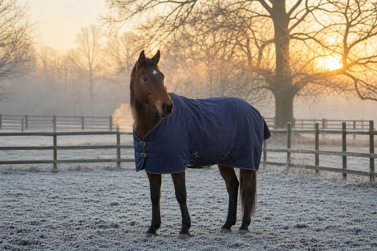 Couverture cheval : quand couvrir et quel grammage choisir